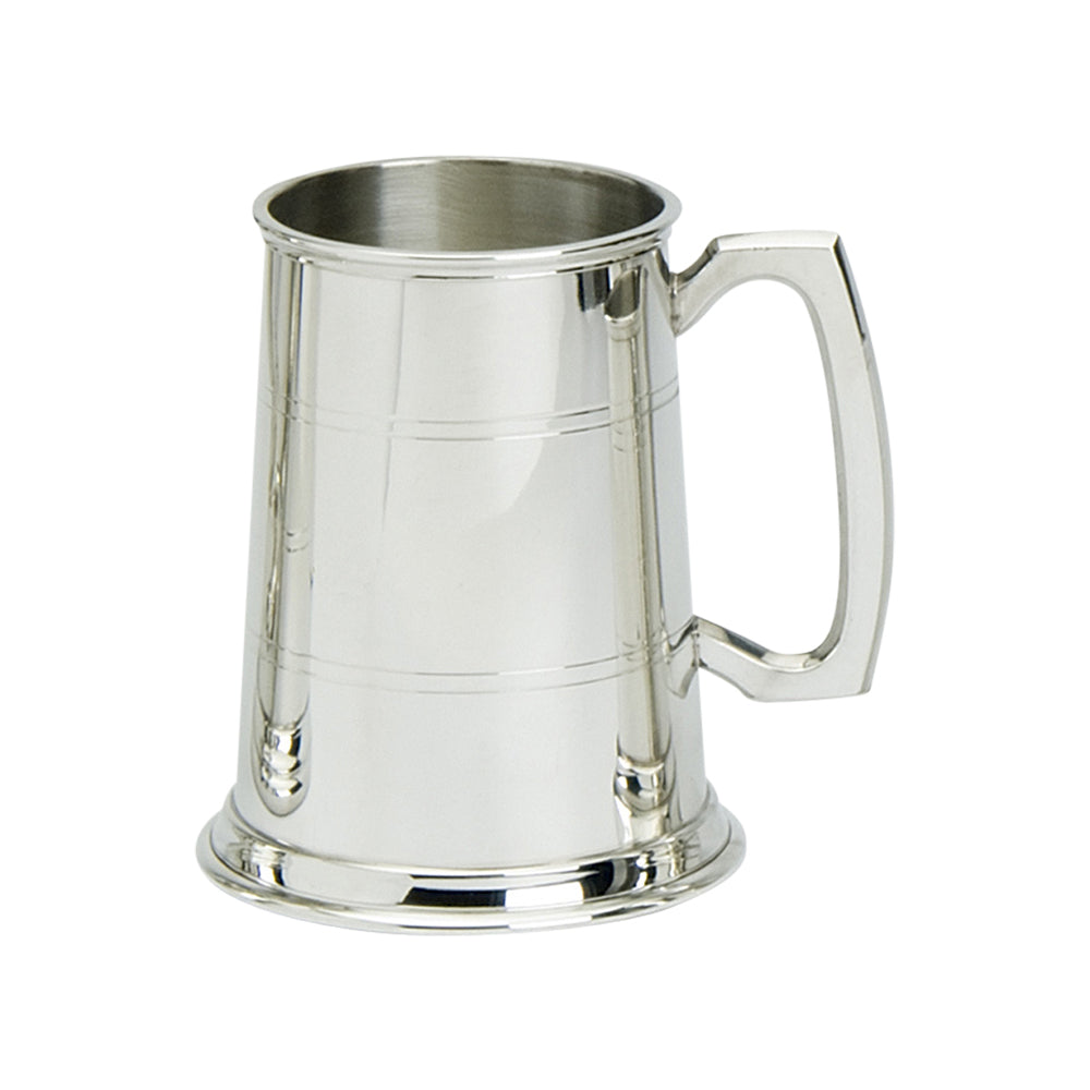 1 Pint Tankard, Standard Glass Base