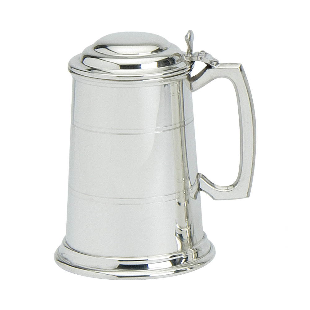 1 Pint Tankard, Standard with Lid