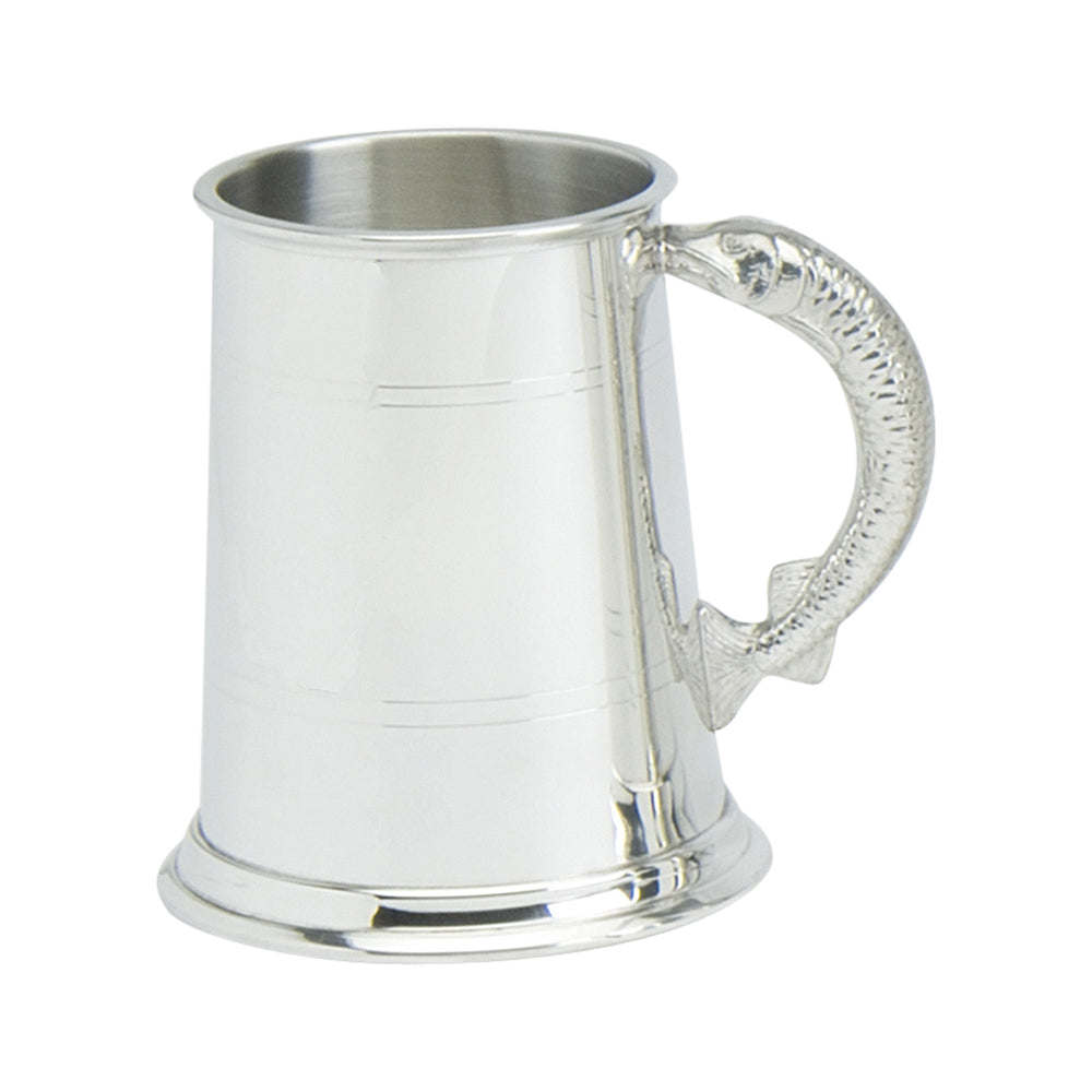 1 Pint Tankard. Standard Fish handle