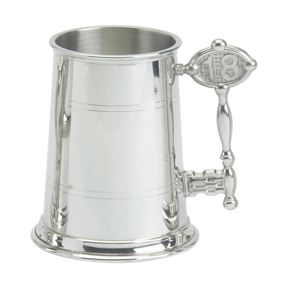 1 Pint Tankard, Standard 18 Key Handle