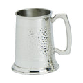 1 Pint Tankard, Half Hammered