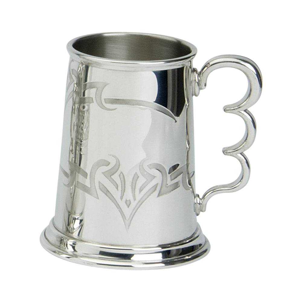 1 Pint Tankard    Three Rings
