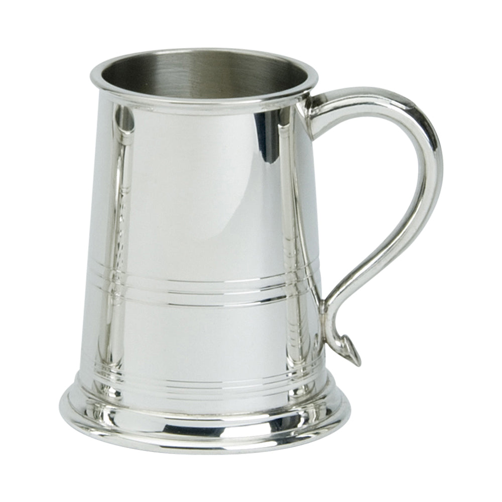 1 Pint Tankard, Bath, Glass Base