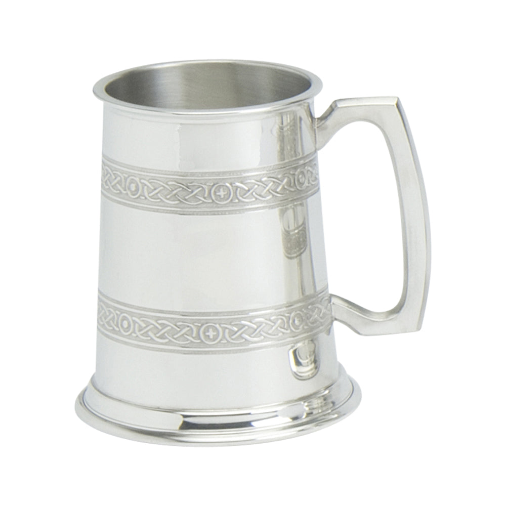 1 Pint Standard Tankard Celtic Bands