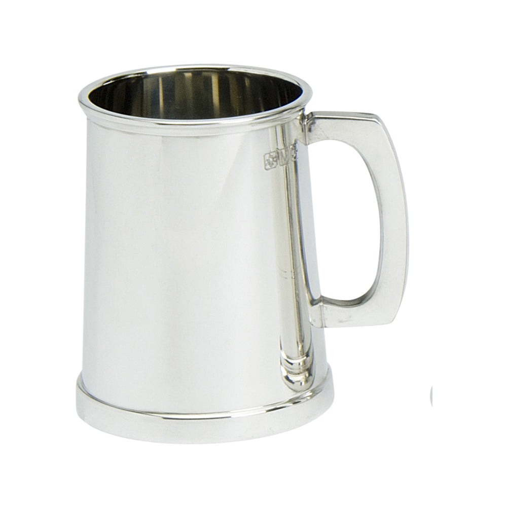 1 Pint Tankard. Charles II Glass Base