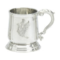 1 Pint Tankard. George Ill Thistle Badge