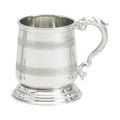 1 Pint Tankard. George Ill Two Celtic Bands