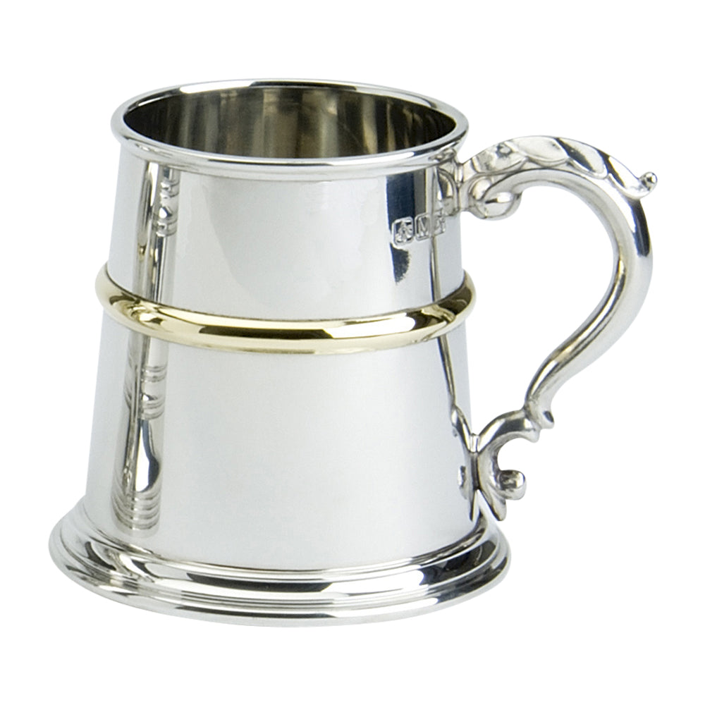 1 Pint Tankard Franklin with Brass Wire