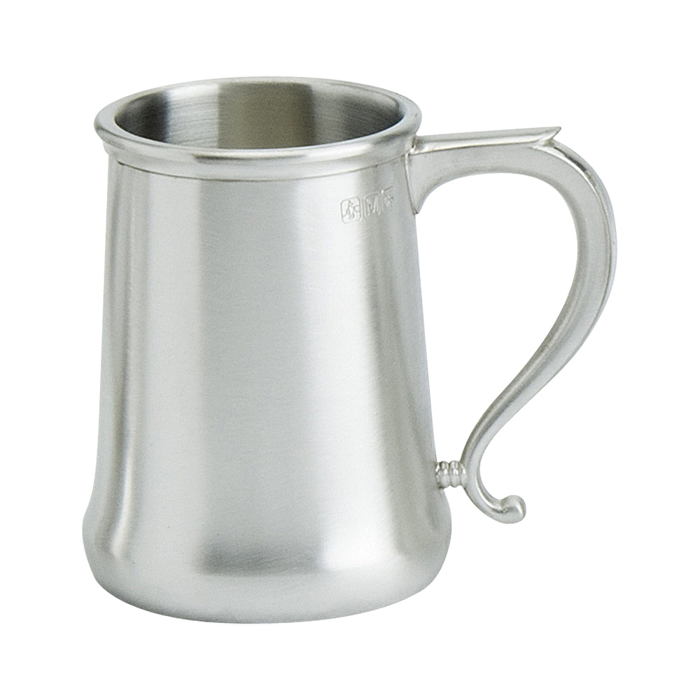 1 Pint Tankard. Balmoral Satin