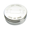 50mm Round Children's Box, Lock of Hair