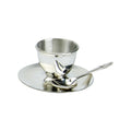 Saucer Egg Cup & Spoon