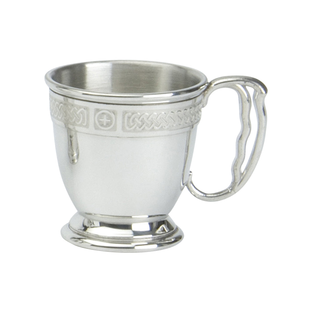 Children's Beaker,  Celtic with handle