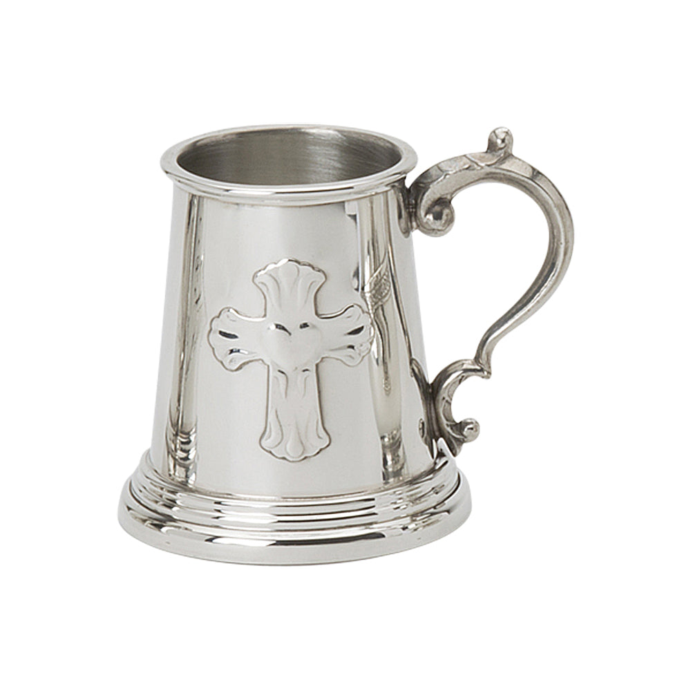 Child's Can Embossed Cross