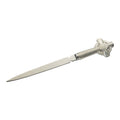 Pewter letter opener with Celtic cross handle